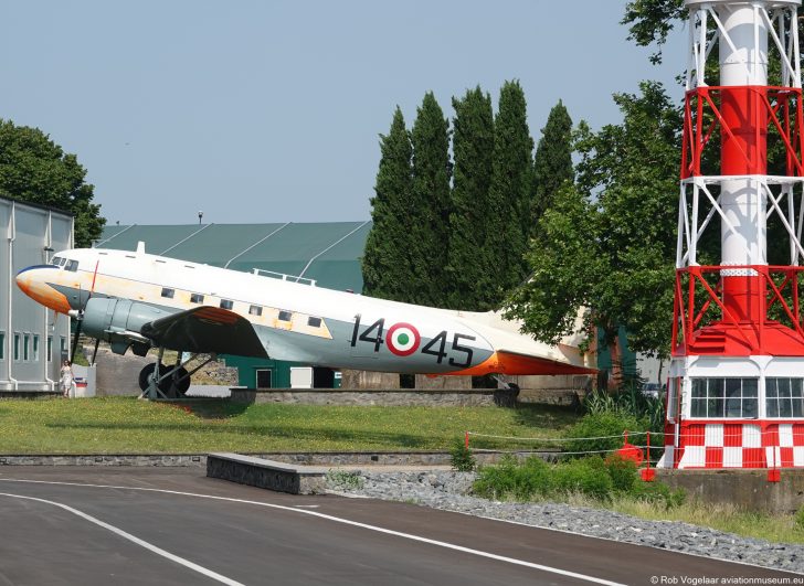 Douglas C-47A Skytrain MM61776/14-45 ItA | Vigna di Valle (RM) – Museo Storico Aeronautica Militare (Italian Air Force Museum)