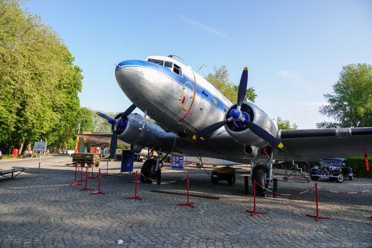 Douglas C-47B Skytrain OT-CWA/K-1 (43-49240) Belgian Air Force, VZW DAKOTA, Documentation Center of 15 WING, Melsbroek, Belgium