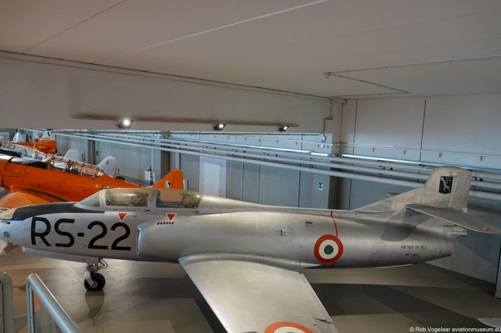 Fiat G-80-3B MM53882/RS-22 Italian Air Force