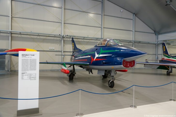 Fiat G-91PAN MM6250/9 Frecce Tricolori, Italian Air Force