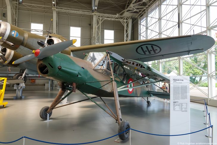 Fieseler Fi-156C-3/Trop Storch MM12822/20 Regia Aeronautica Italiana