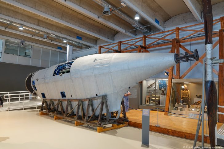 Gondola Motora (nacelle of the "Italia" airship