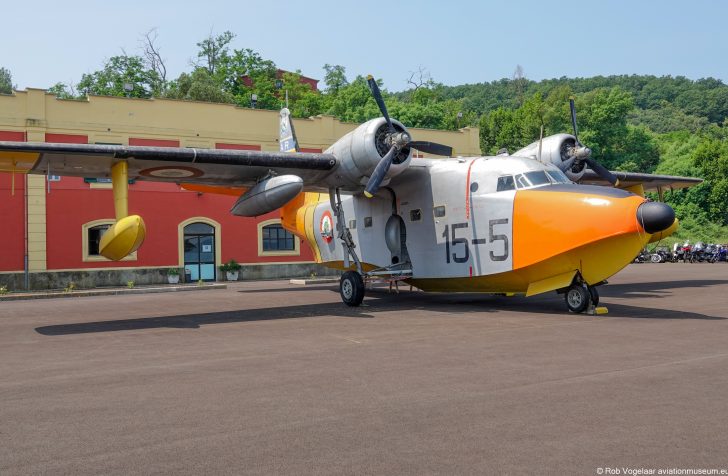 Grumman HU-16A Albatross MM50179/15-5 Italian Air Force