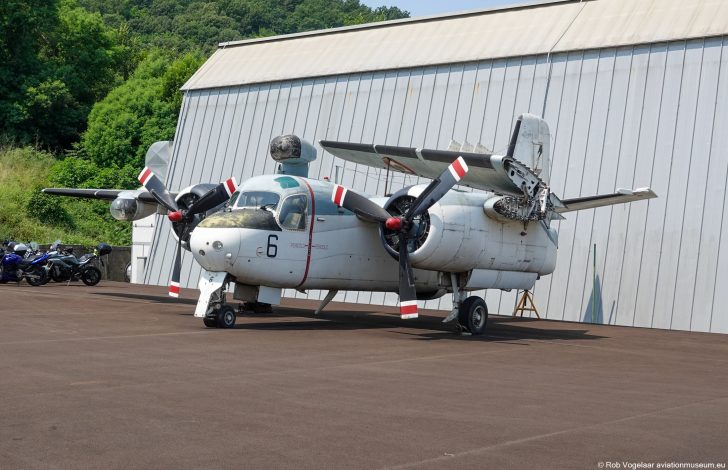 Grumman S-2F Tracker MM136556/41-6 Italian Air Force