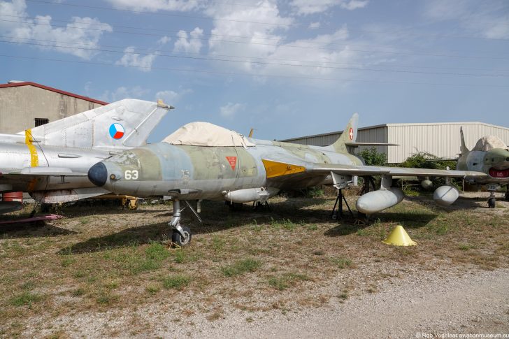 Hawker Hunter F.58 J-4063 Swiss Air Force