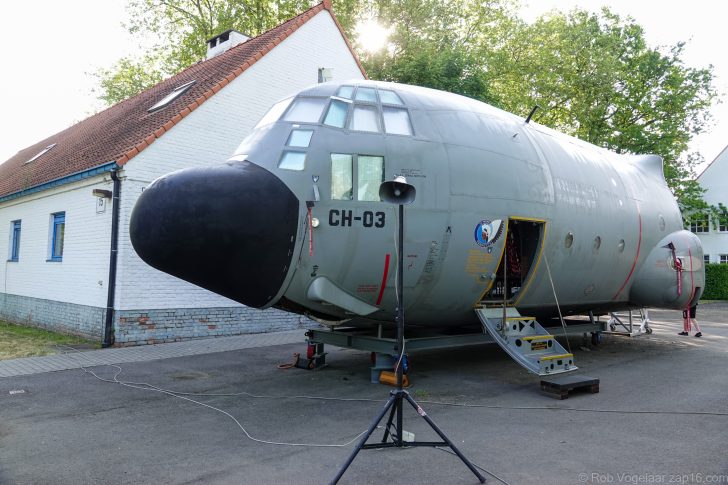 Lockheed C-130H Hercules CH-03 Belgian Air Force, VZW DAKOTA, Documentation Center of 15 WING, Melsbroek, Belgium