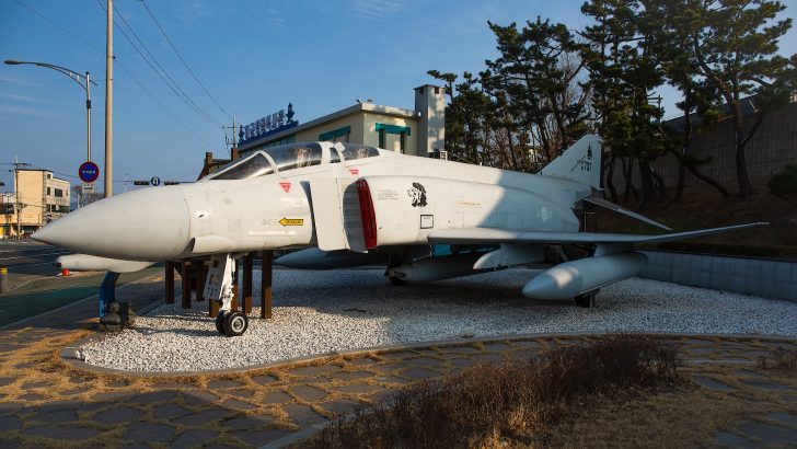 McDonnell Douglas F-4D Phantom II 68-737 Republic of Korea Air Force | Pohang - 해군항공역사관 6th air Wing History Museum