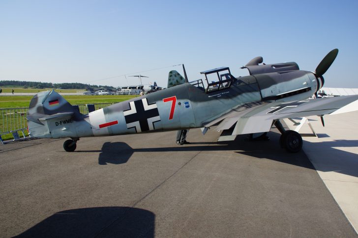 Messerschmitt Bf (Me) 109 G4 (D-FWME) -+7 Luftwaffe | Messerschmitt Flugmuseum