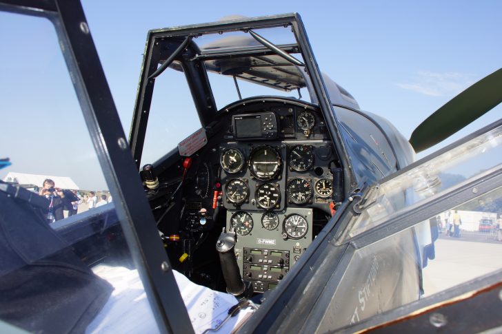 Messerschmitt Bf (Me) 109 G4 (D-FWME) -+7 Luftwaffe | Messerschmitt Flugmuseum