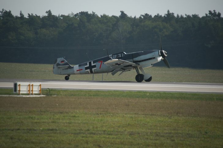 Messerschmitt Bf (Me) 109 G4 (D-FWME) -+7 Luftwaffe | Messerschmitt Flugmuseum