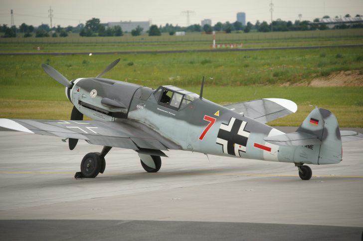 Messerschmitt Bf (Me) 109 G4 (D-FWME) -+7 Luftwaffe | Messerschmitt Flugmuseum