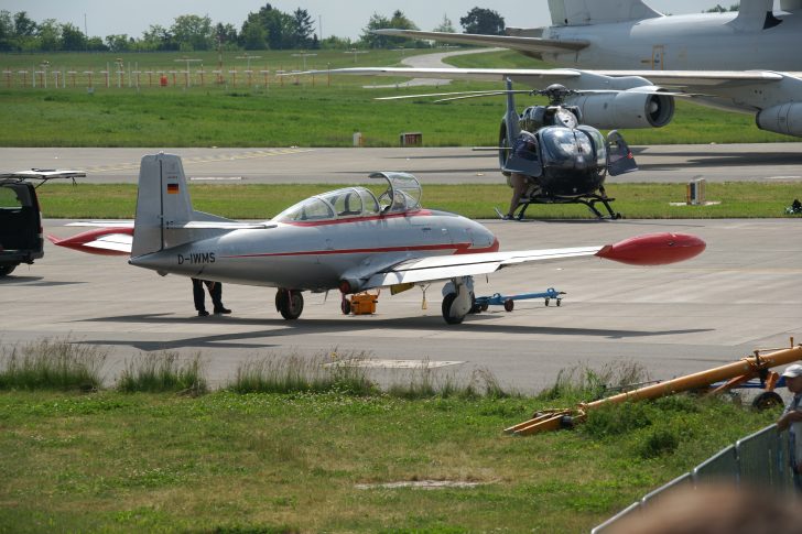 Messerschmitt HA 200 D SAETA D-IWMS Messerschmitt Flugmuseum