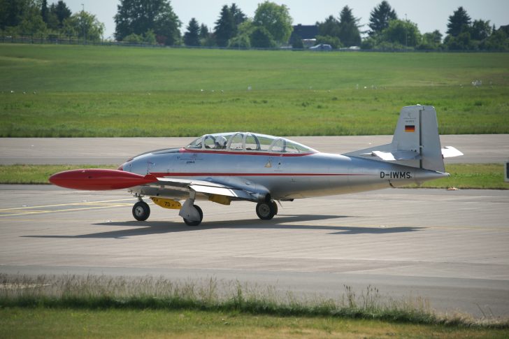 Messerschmitt HA 200 D SAETA D-IWMS Messerschmitt Flugmuseum