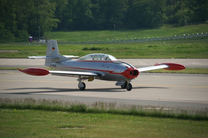 Messerschmitt HA 200 D SAETA D-IWMS Messerschmitt Flugmuseum