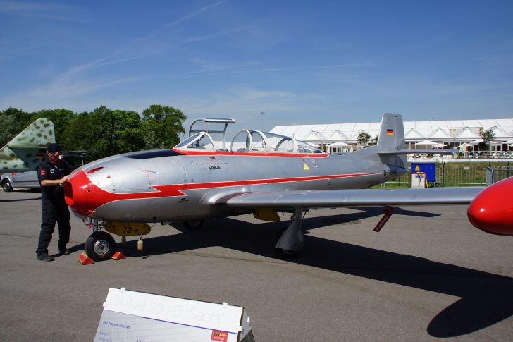 Messerschmitt HA 200 D SAETA D-IWMS Messerschmitt | Messerschmitt Flugmuseum