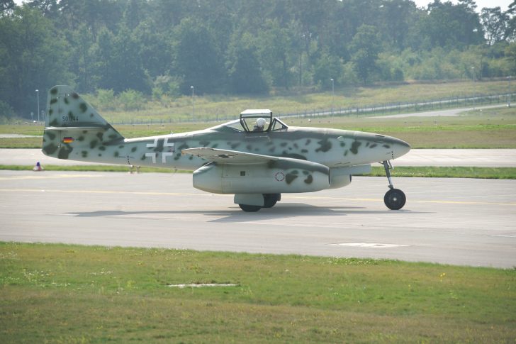 Messerschmitt Me 262B1A (D-IMTT) 501244 Luftwaffe | Messerschmitt Flugmuseum