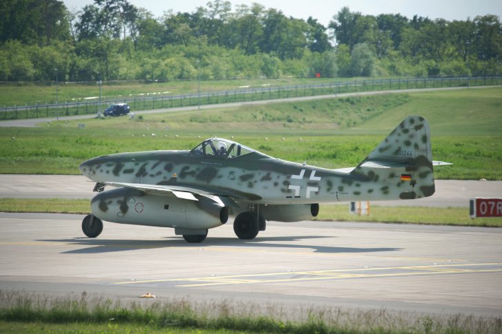 Messerschmitt Me 262B1A (D-IMTT) 501244 Luftwaffe | Messerschmitt Flugmuseum