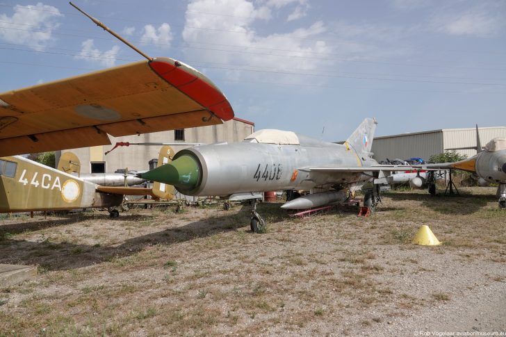 Mikoyan Gurevich MiG-21 4406 Czechoslowakian Air Force