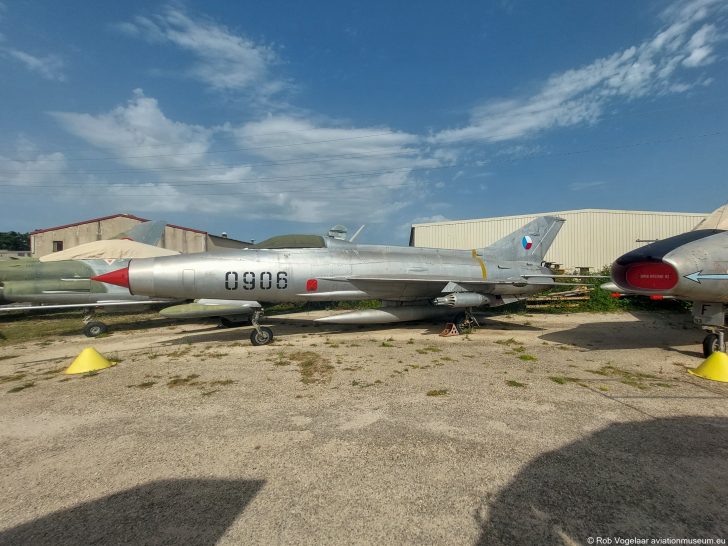 Mikoyan Gurevich MiG-21PFM 0906 Czech Air Force