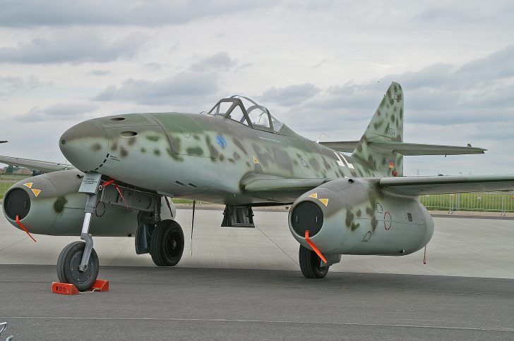 Messerschmitt Me 262B1A (D-IMTT) 501244 Luftwaffe