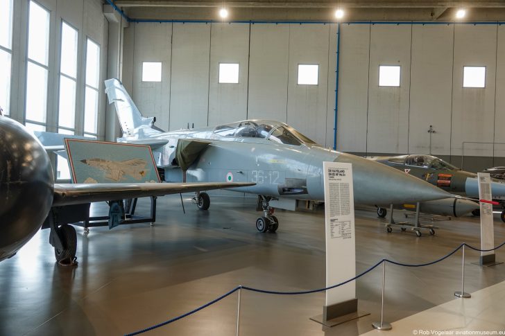 Panavia Tornado F.3 MM7210/36-12 Italian Air Force