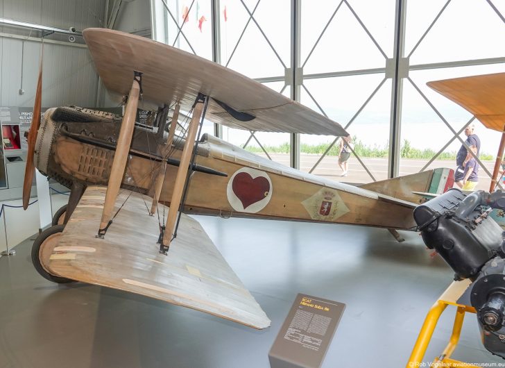 Spad VII C1 S.1420 Corpo Aeronautico Militare