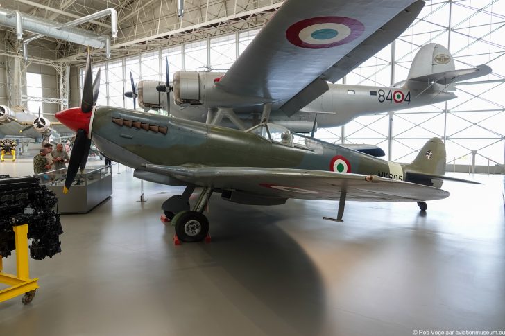 Supermarine Spitfire Mk.9 MM4084/MK805 Italian Air Force