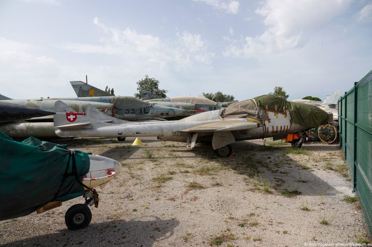 e Havilland Vampire T.55 U-1227 Swiss Air Force