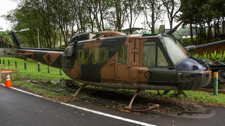 Bell UH-1H Iroquois 259 Republic of Singapore Air Force