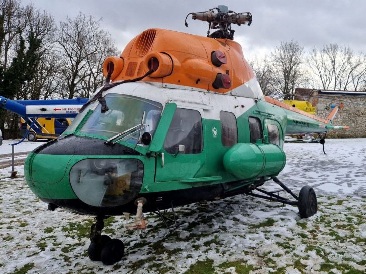 Mi-2 SP-SFW Muzeum Ratownictwa w Krakowie KGHM