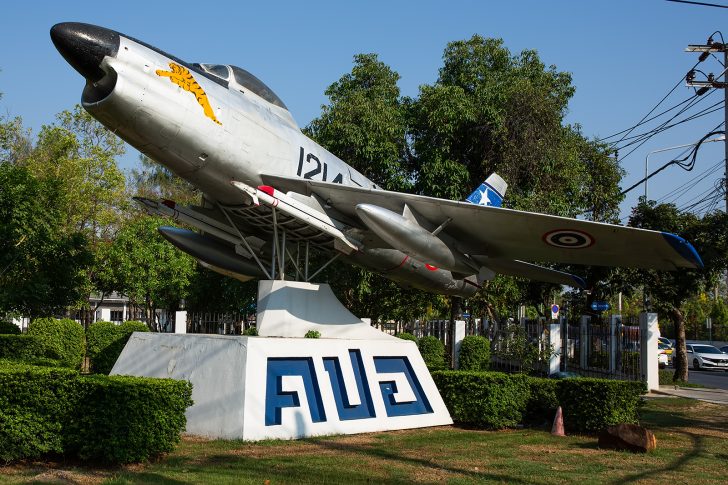 North American F-86L Sabre 30677/1214 Royal Thai Air Force