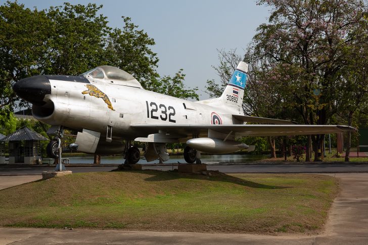 North American F-86L Sabre 30892/1232 Royal Thai Air Force