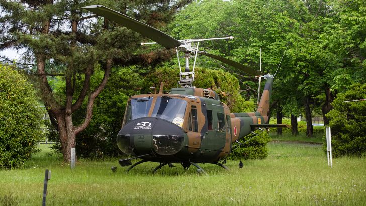 Fuji UH-1H 41733 Japan Ground Self-Defense Force