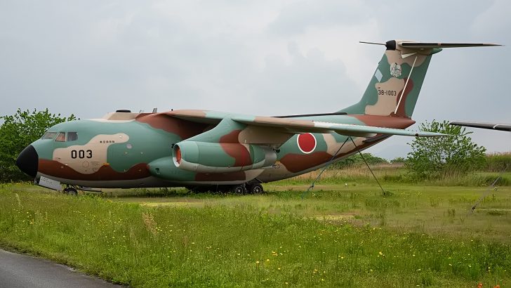 Kawasaki C-1 C-1 38-1003 JASDF