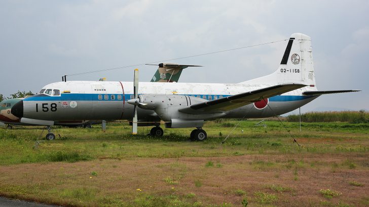 NAMC YS-11A-402C 02-1158 JASDF