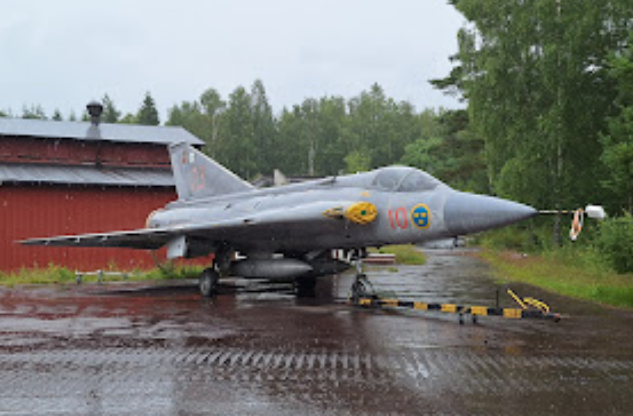 Saab J35J Draken 35502/03 Swedish Air Force