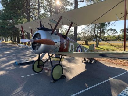 Sopwith Camel (replica) Fighter World