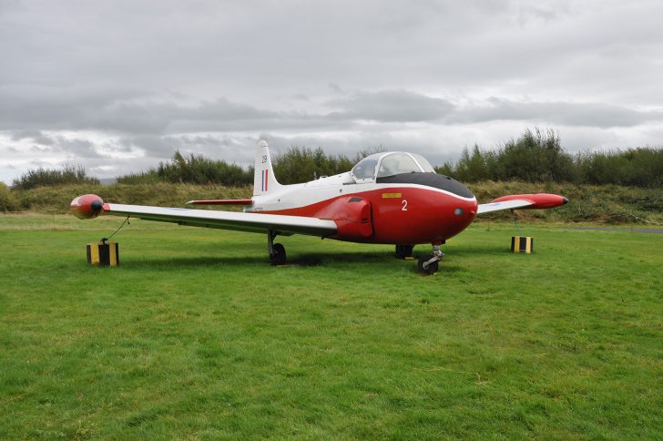 BAC Jet Provost T.4 XS209/29 RAF