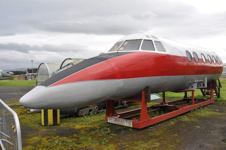 BAE Jetstream T.1 XX477 RAF