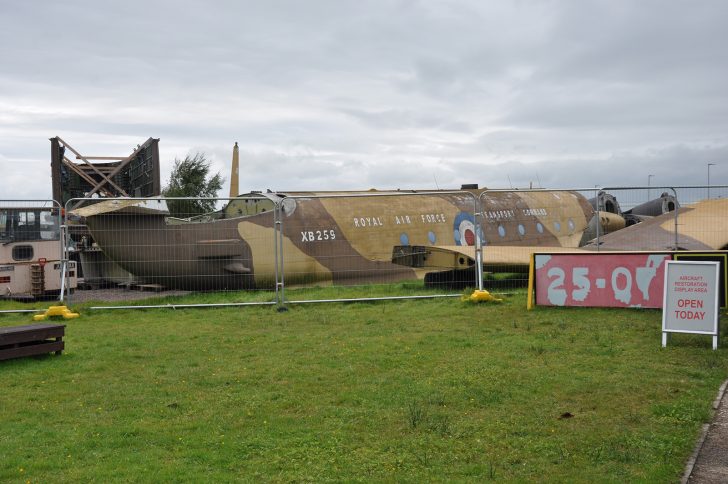 Blackburn Beverley C.1 XB259 RAF