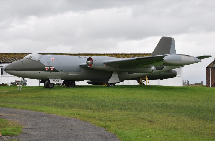 English Electric Canberra T.4 WE188 RAF