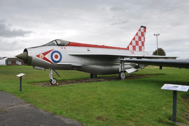 English Electric Lightning F.53 ZF583/M RAF