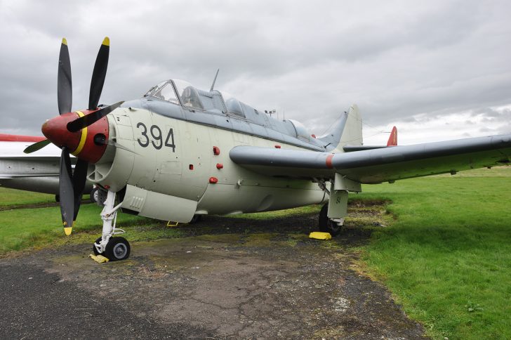 Fairey Gannet ECM.6 XA459/394 FAA