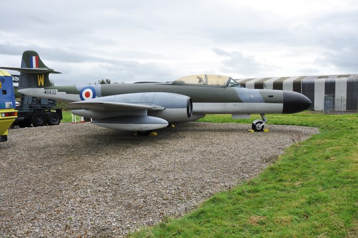 Gloster Meteor NF.14 WS832/W RAF