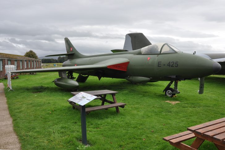 Hawker Hunter F.51 E-425 Danish Air Force