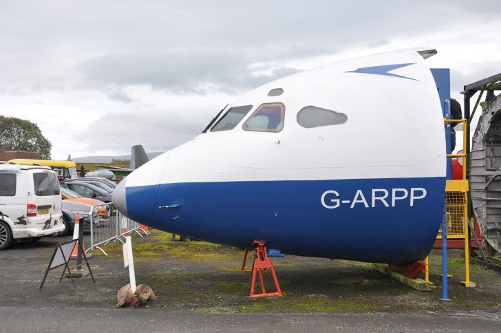 Hawker Siddeley HS-121 Trident 1C G-ARPP British Airways