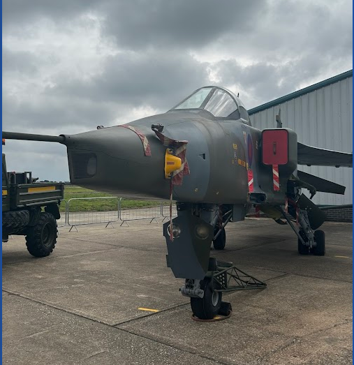 SEPECAT Jaguar GR.1 XZ384/BC RAF Coltishall Heritage Centre