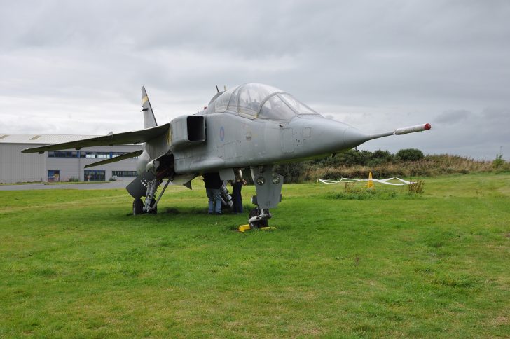 SEPECAT Jaguar T.4 XX146/GT RAF