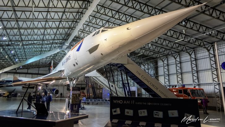 Aerospatiale-BAC Concorde 102 British Airways G-BOAA