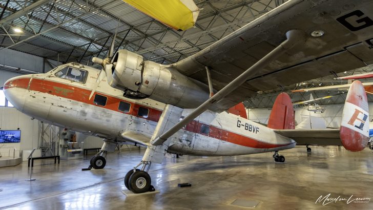 Scottish Aviation Twin Pioneer Srs3 G-BBVF